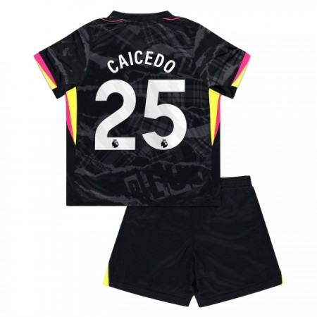 Chelsea Caicedo 25 Matchtröjor Barn Tredje Fotbollströja 2024-25